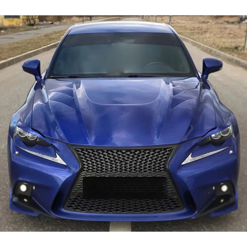 Carbon Fiber Front Bumper Engine Hood for  IS300 2013-2019 Car Styling